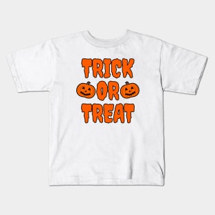 Trick Or Treat Kids T-Shirt